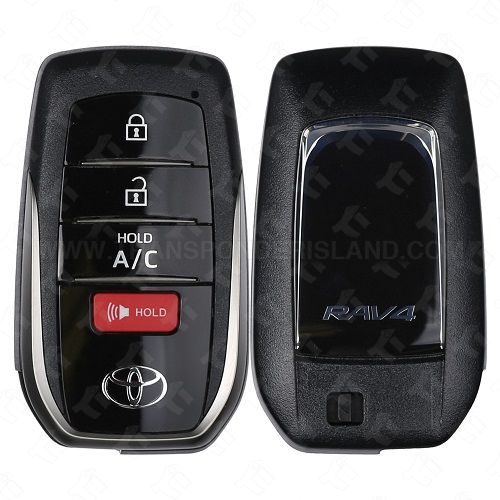 2024 Toyota Rav4 Prime Smart Key 4b A C - Hyq14fbx 